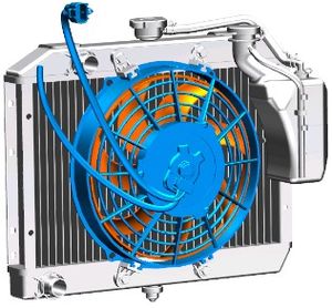изображение вентилятора охлаждения квадроцикла 